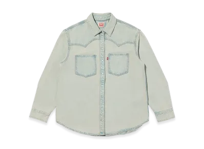 LEVI'S Teodora Western Shirt "Ice Wash"
