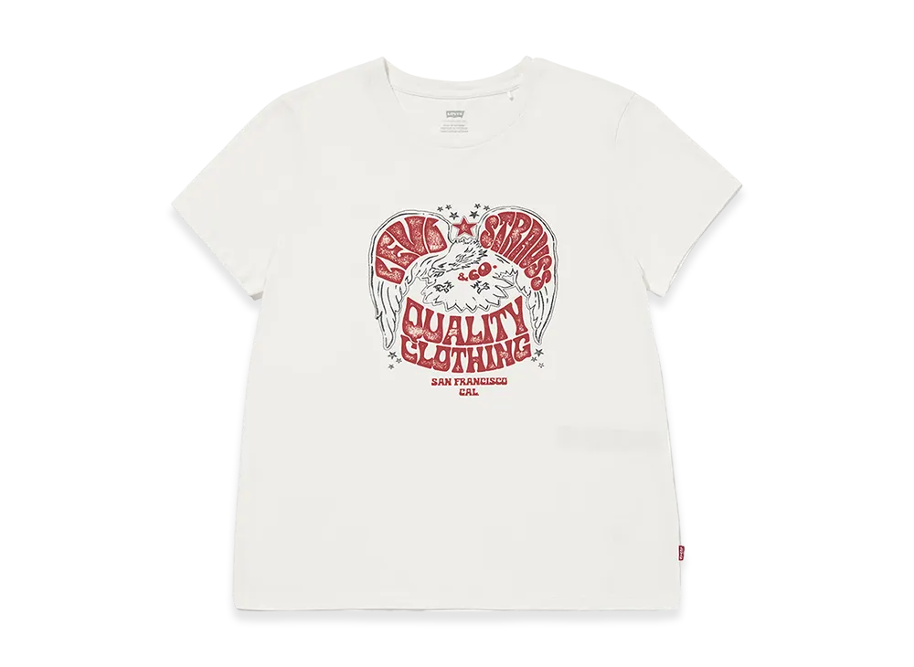 LEVI'S The Perfect T-Shirt "White"