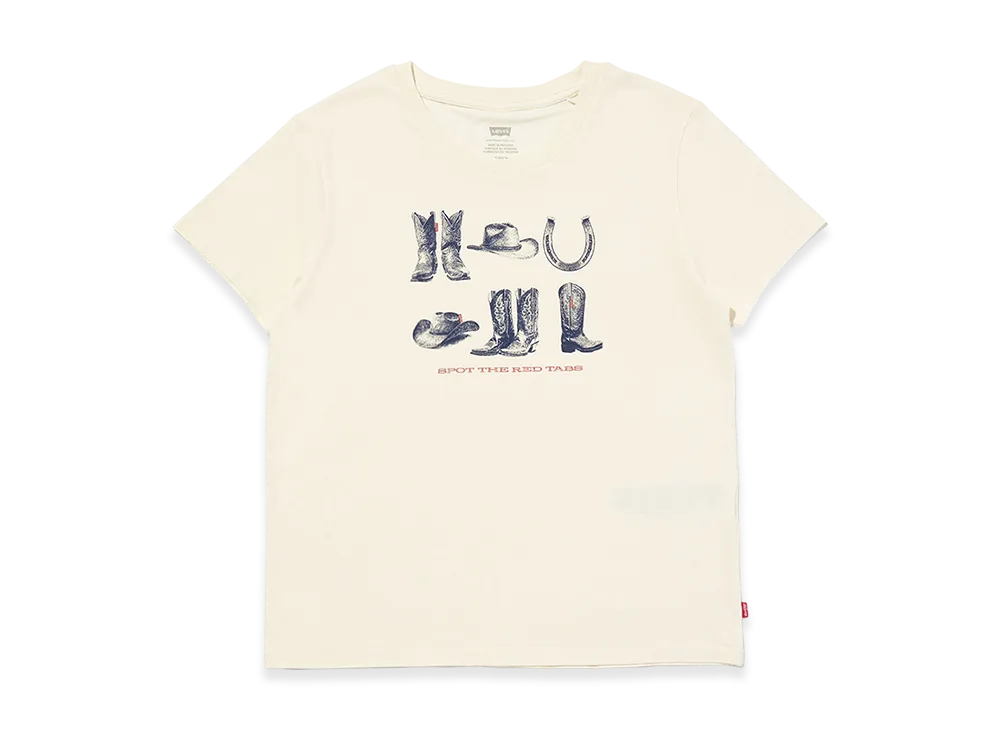 LEVI'S The Perfect T-Shirt "White"