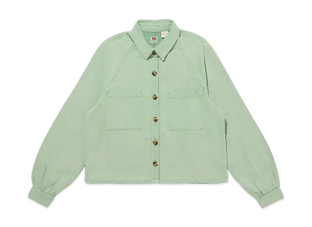 LEVI'S TYLA Shirt "Green"