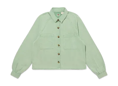 LEVI'S TYLA Shirt "Green"