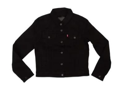 LEVI'S Type III Trucker Jacket "Black"