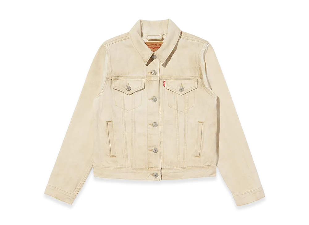 LEVI'S Type III Trucker Jacket "Off White"