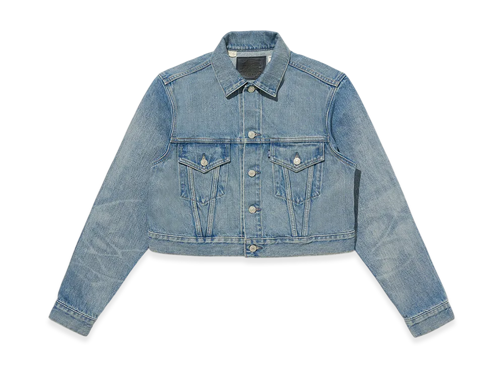 LEVI'S Type III Trucker Jacket Made In Japan "Light Blue"
