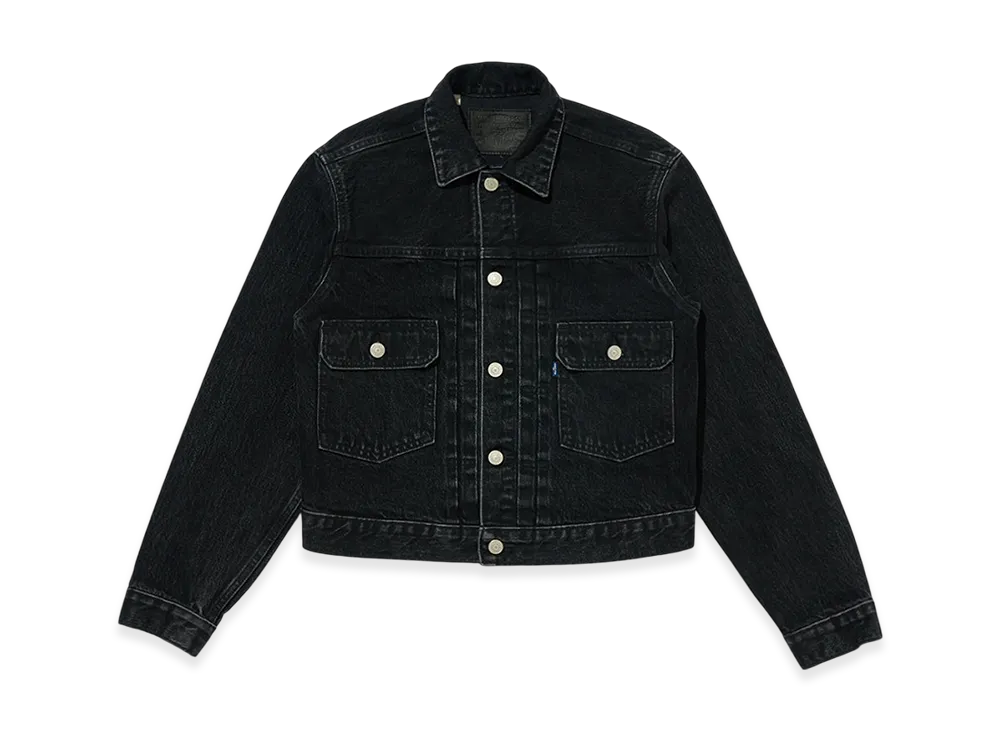 LEVI'S Type II Trucker Jacket "Black"