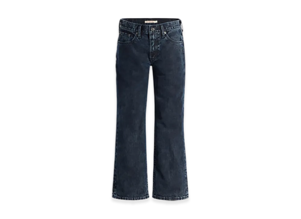 LEVI'S Wellthread Middy Jeans "Dark Indigo"