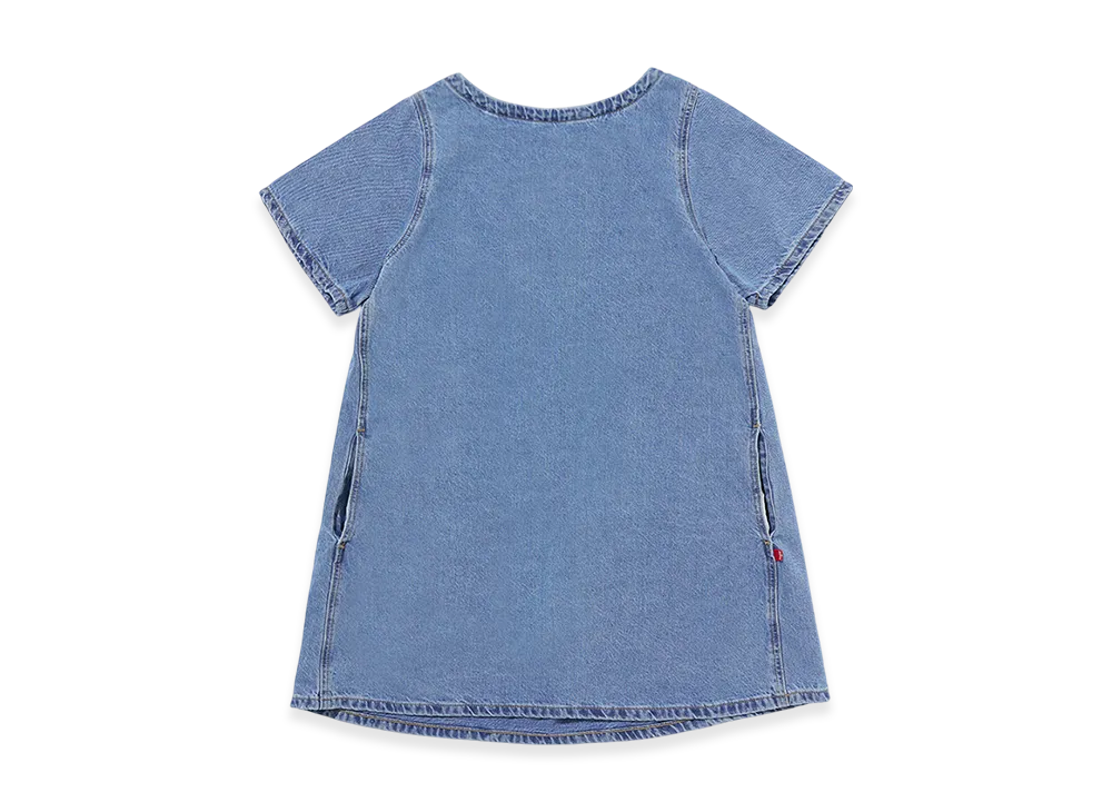 LEVI'S Wellthread Wildflower One Piece "Light Blue"