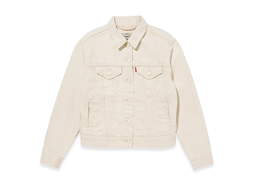 LEVI'S Wellthread Trucker Jacket "White"