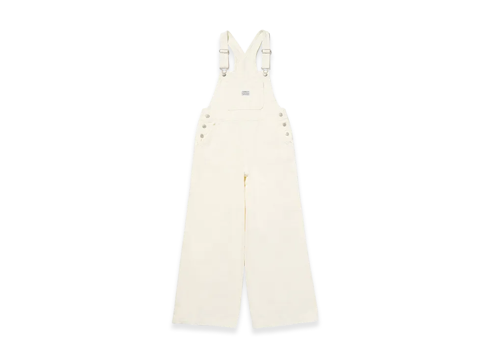 LEVI'S XL Straight Overalls "White"