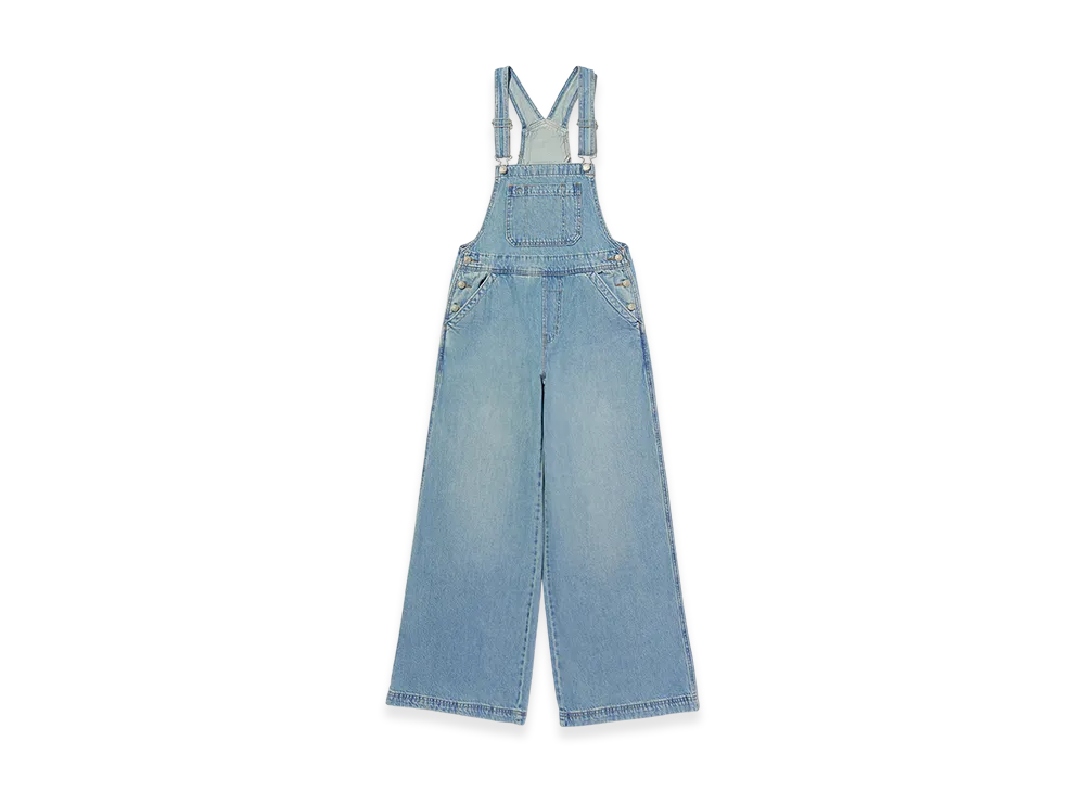 LEVI'S XL Straight Overalls "Light Blue"