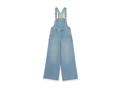 LEVI'S XL Straight Overalls "Light Blue"
