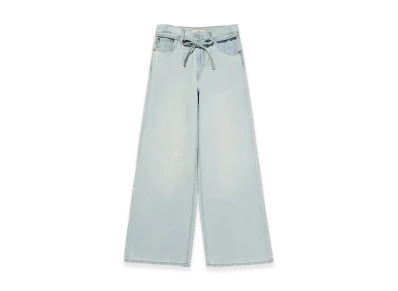 LEVI'S XL Straight Jeans "Light Indigo"