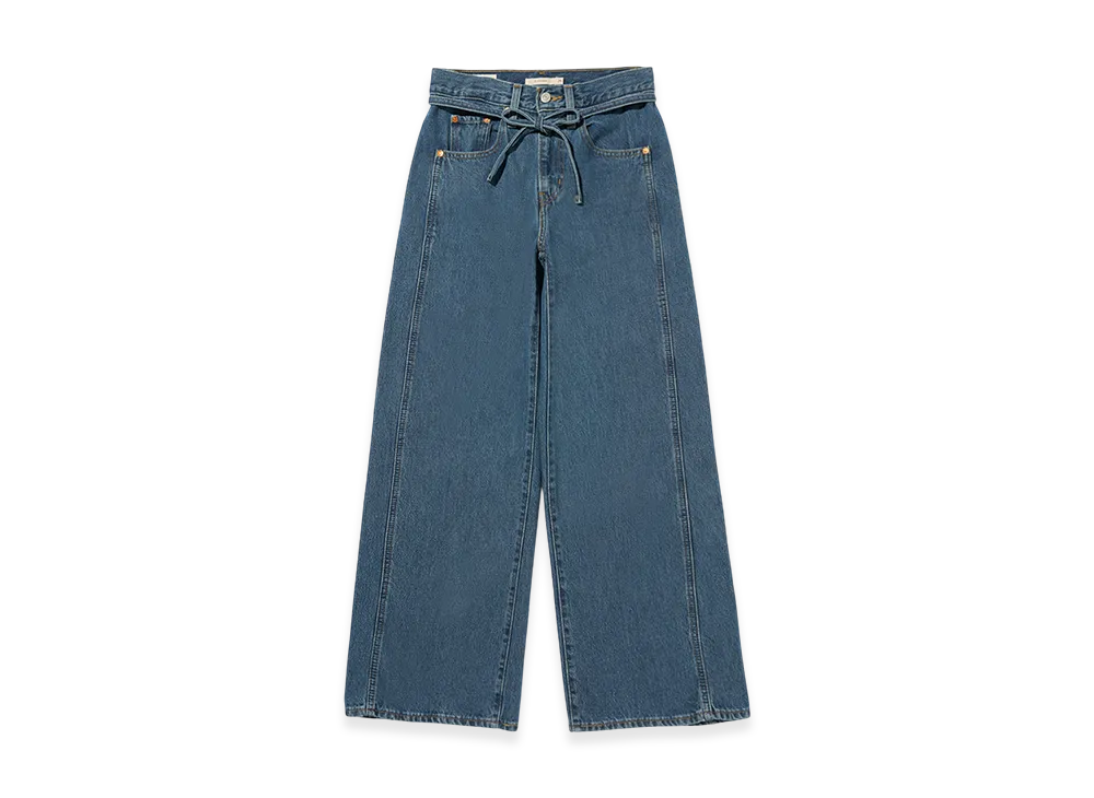 LEVI'S XL Straight Jeans "Medium Indigo"