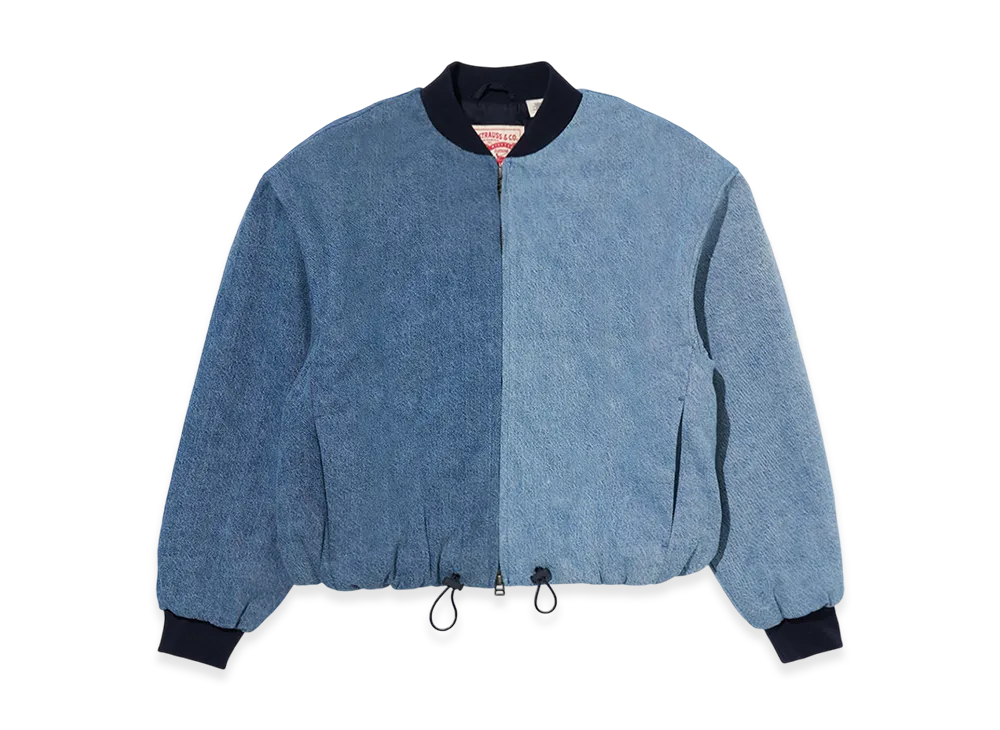 LEVI'S XS Baby Jacket "Light Blue"
