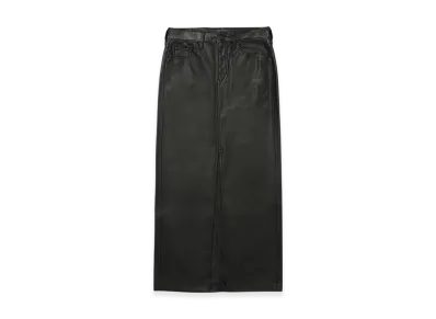 LEVI'S Ankle Column Skirt "Black"