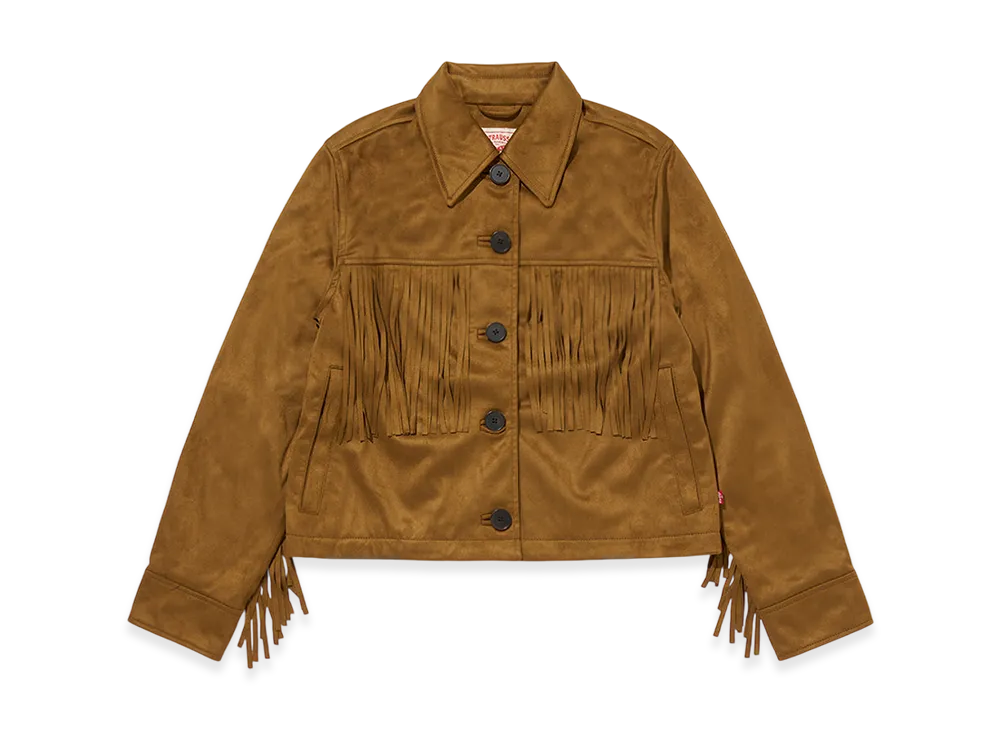 LEVI'S Vintage Fringe Jacket "Camel"