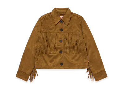 LEVI'S Vintage Fringe Jacket "Camel"