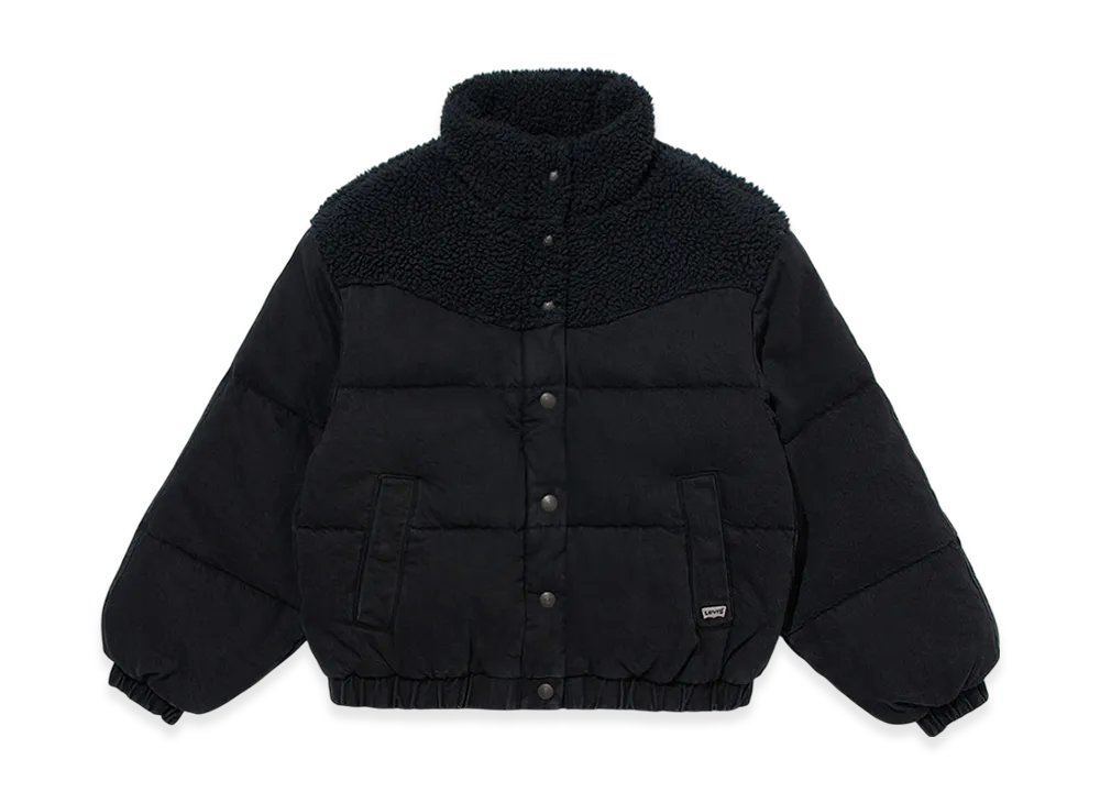 LEVI'S Western Down Jacket "Black"