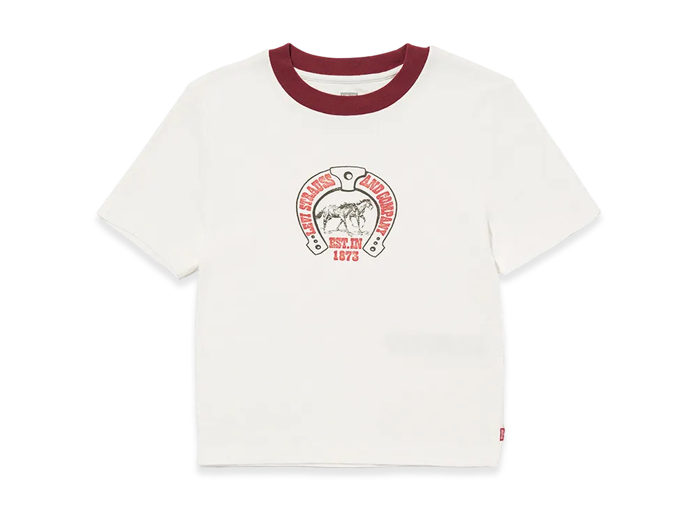 LEVI'S Essential Sporty T-Shirt "White"