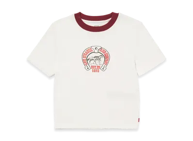 LEVI'S Essential Sporty T-Shirt "White"