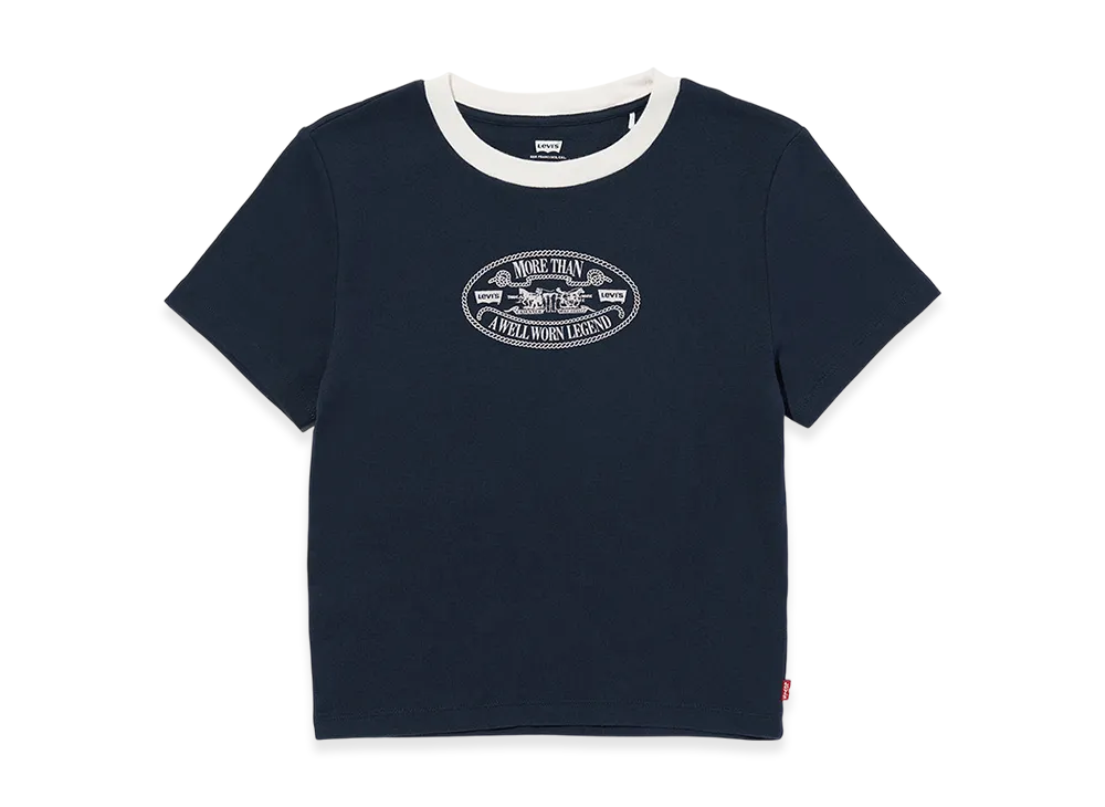 LEVI'S Essential Sporty T-Shirt "Navy"