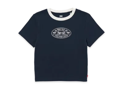 LEVI'S Essential Sporty T-Shirt "Navy"