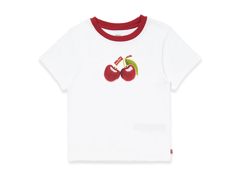 LEVI'S Essential Sporty T-Shirt "White"