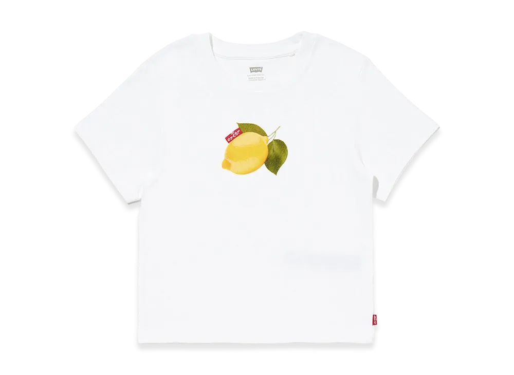 LEVI'S Essential Sporty T-Shirt "White"