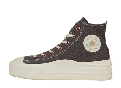 Converse Women's All Star Light PLTS 2 Z Hi "Warm Gray"