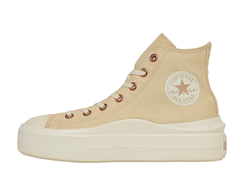 Converse Women's All Star Light PLTS 2 Z Hi "Cream"