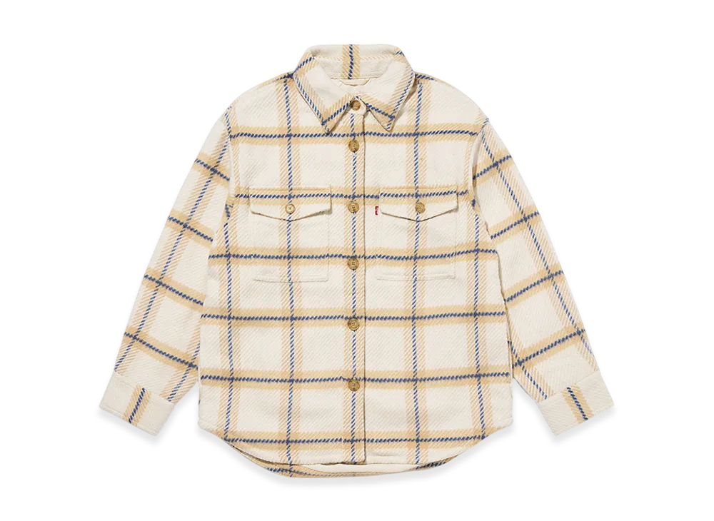 LEVI'S Oversized Shirt "Off White"