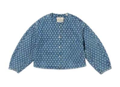 LEVI'S Quilted Liner Shirt "Indigo Blue"