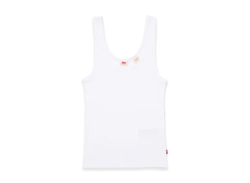 LEVI'S Classic Fit Tank "White"