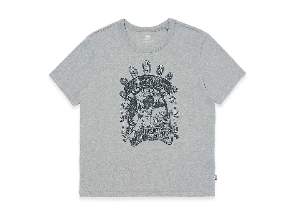 LEVI'S Graphic T-Shirt "Gray"