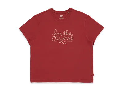 LEVI'S Graphic T-Shirt "Red"