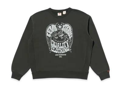 LEVI'S Graphic Crew Neck Sweatshirt "Black"