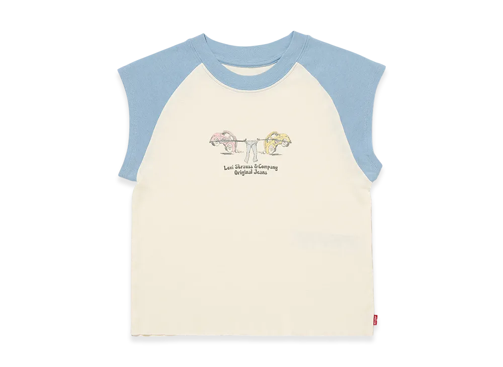 LEVI'S Graphic Short Sleeve T-Shirt "Off White"