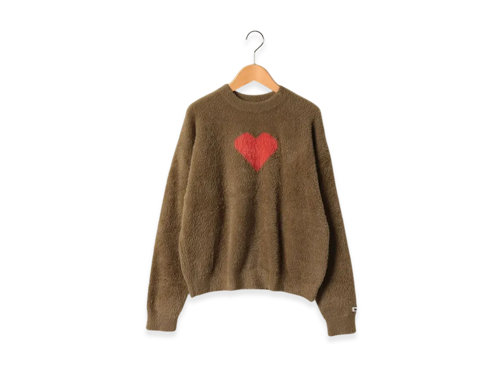 LEVI'S Crew Neck Sweater "Brown"
