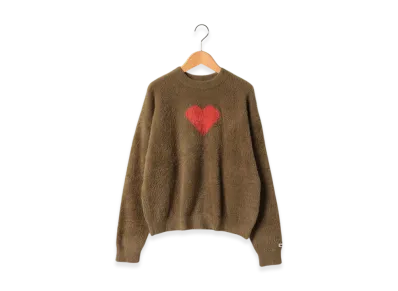 LEVI'S Crew Neck Sweater "Brown"