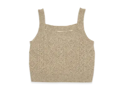LEVI'S Cable Knit Sweater "Beige"