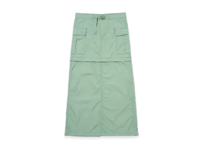 LEVI'S Convertible Cargo Skirt "Green"