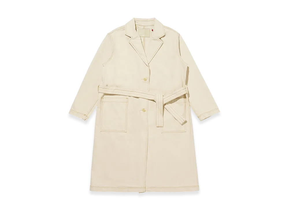 LEVI'S Surplus Trench Coat Made of Japan "Off White"