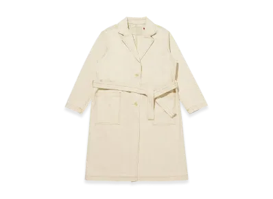 LEVI'S Surplus Trench Coat Made of Japan "Off White"
