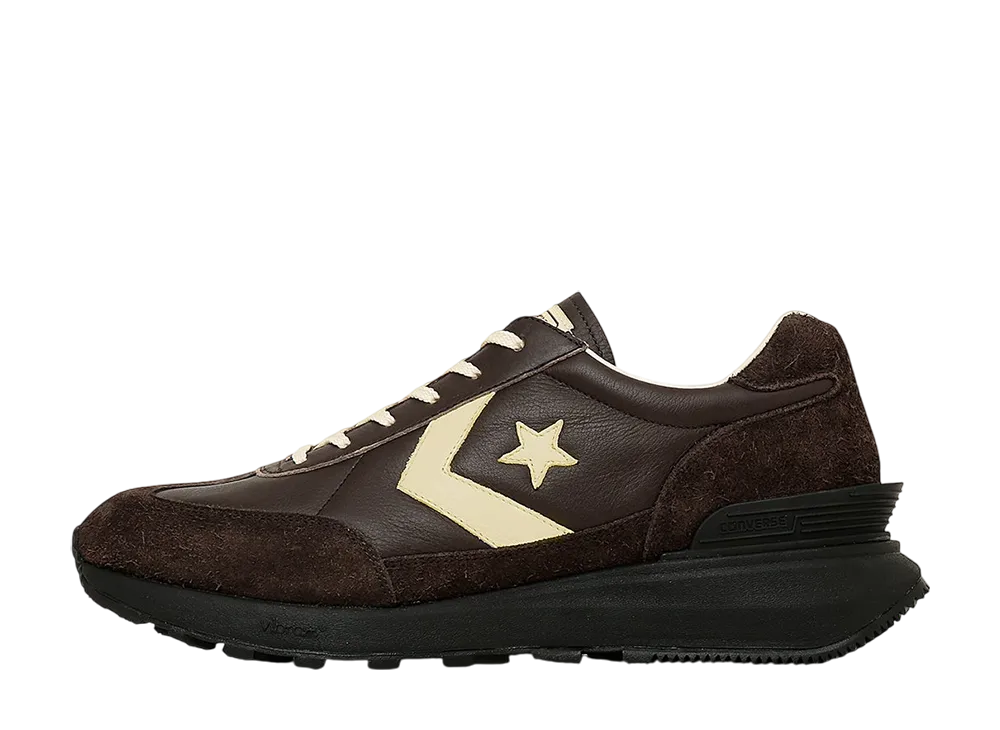 コンバース スターファイヤーSC J レザー "ブラウン"
