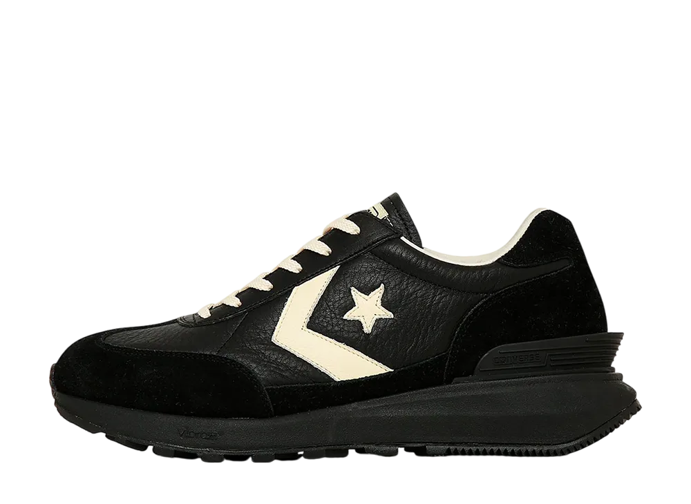 Converse Starfiresc J Leather "Black"