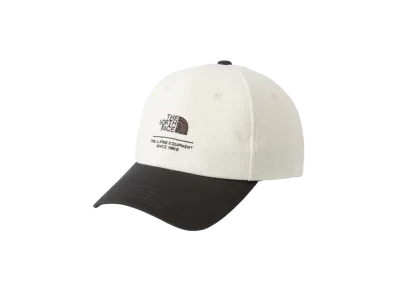 The North Face Valley Corduroy Cap "Fossil Ivory 2"