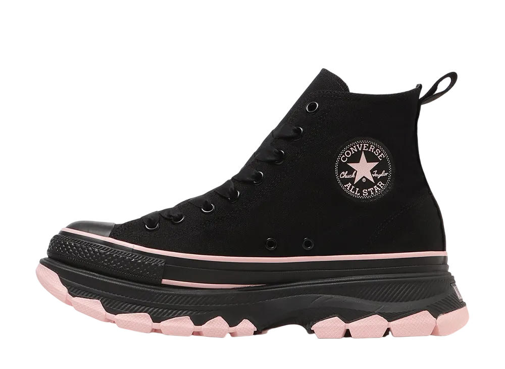 コンバース ウィメンズ オールスター トレックウエーブ BP ハイ "ブラック"