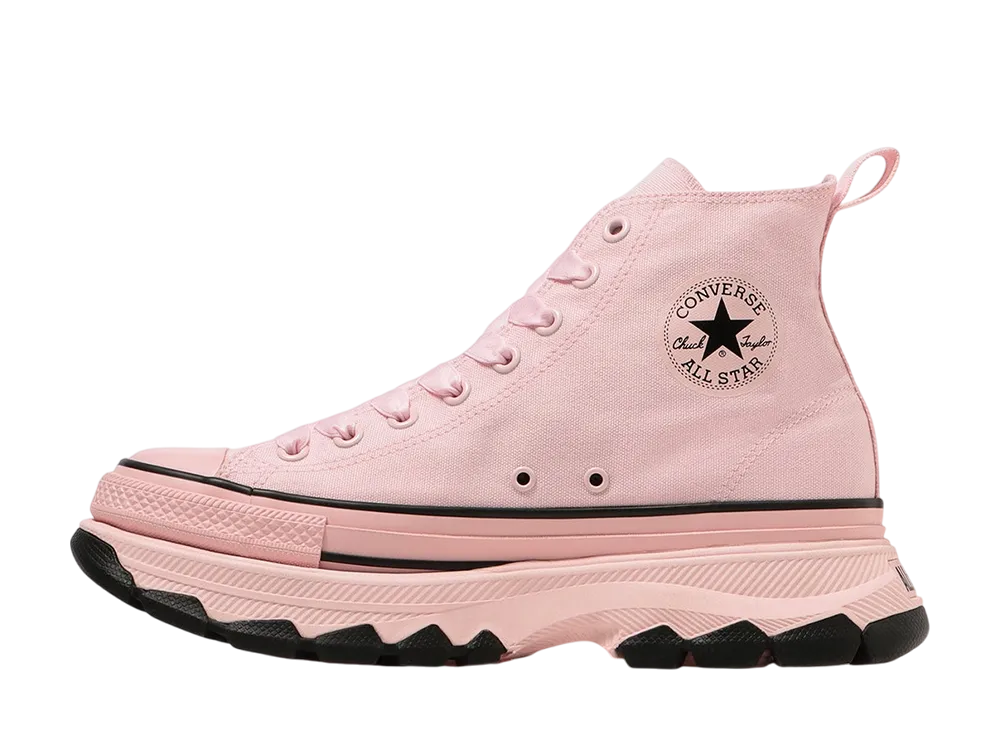 CONVERSE ALL STAR TREKWAVE # HI ピンク 26.5 ALL STAR TREKWAVE BP HI / オールスター トレックウエーブ BP