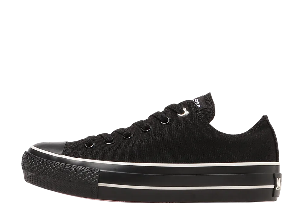 コンバース ウィメンズ オールスター PLTS ハートアイレット BP OX "ブラック"