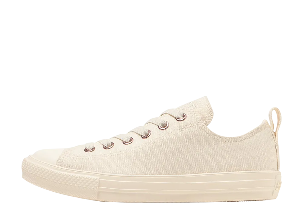 コンバース ウィメンズ オールスター ライト フリーレース PG OX "オフホワイト"